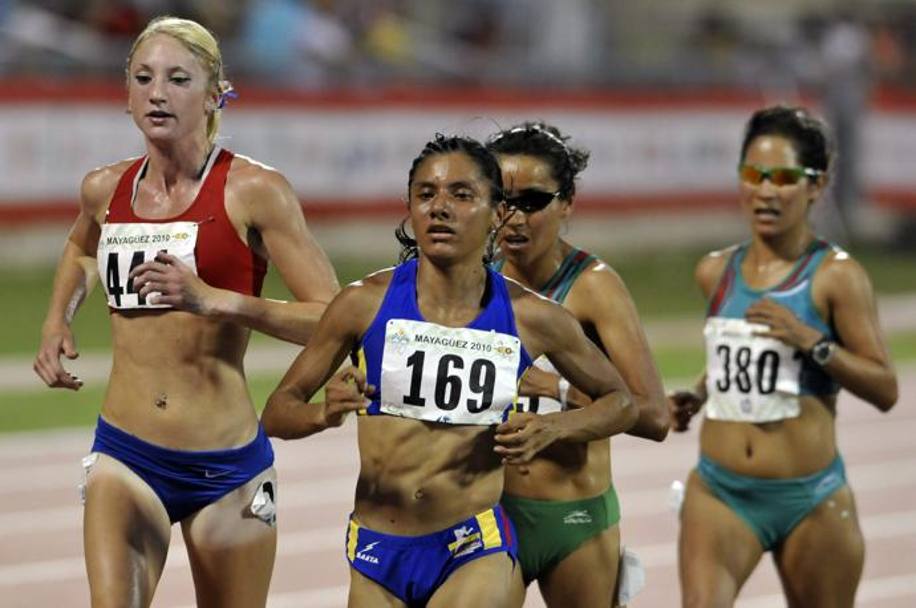 3 aprile: la colombiana Yolanda Caballero, maratoneta da 2.26&#39;17